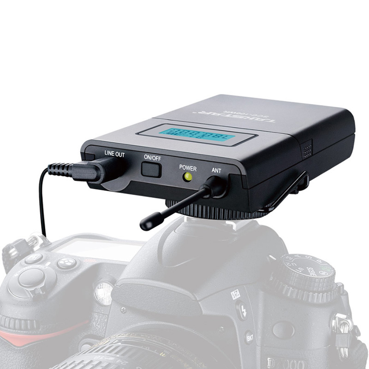 Бездротова мікрофонна система Takstar для відеозапису SGC-100W