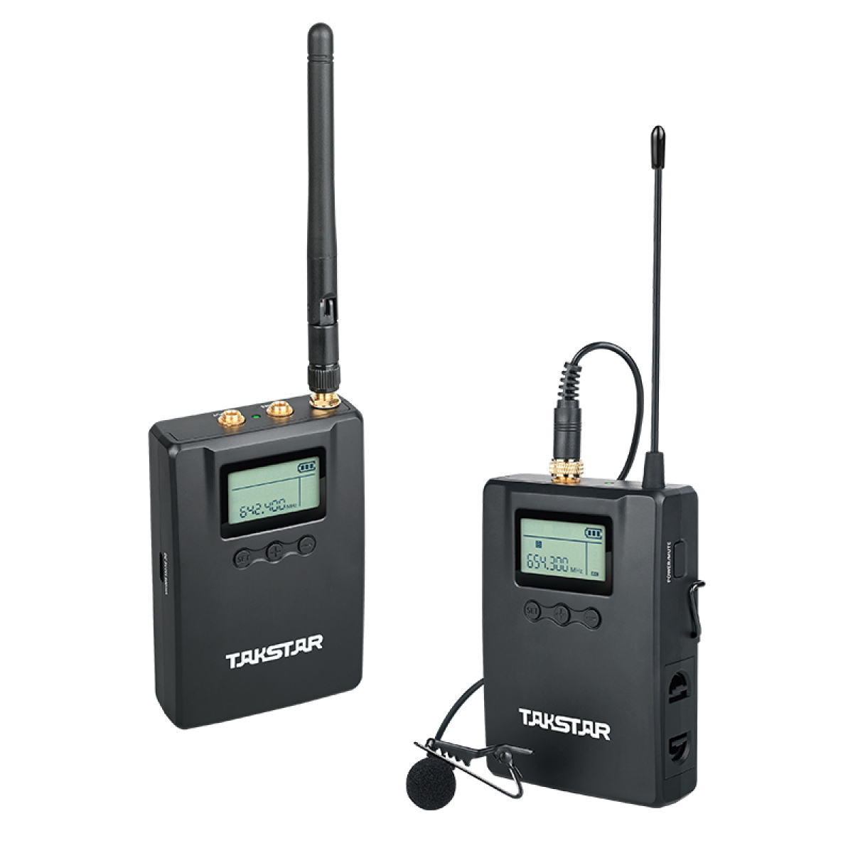 Бездротовий мікрофон для запису камери Takstar SGC-200W