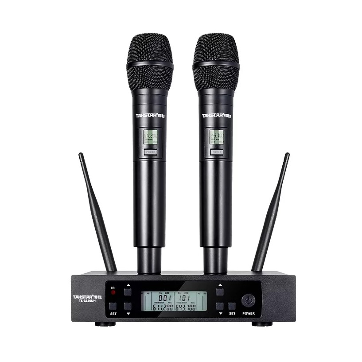 Бездротова мікрофонна система Takstar TS-3310UH