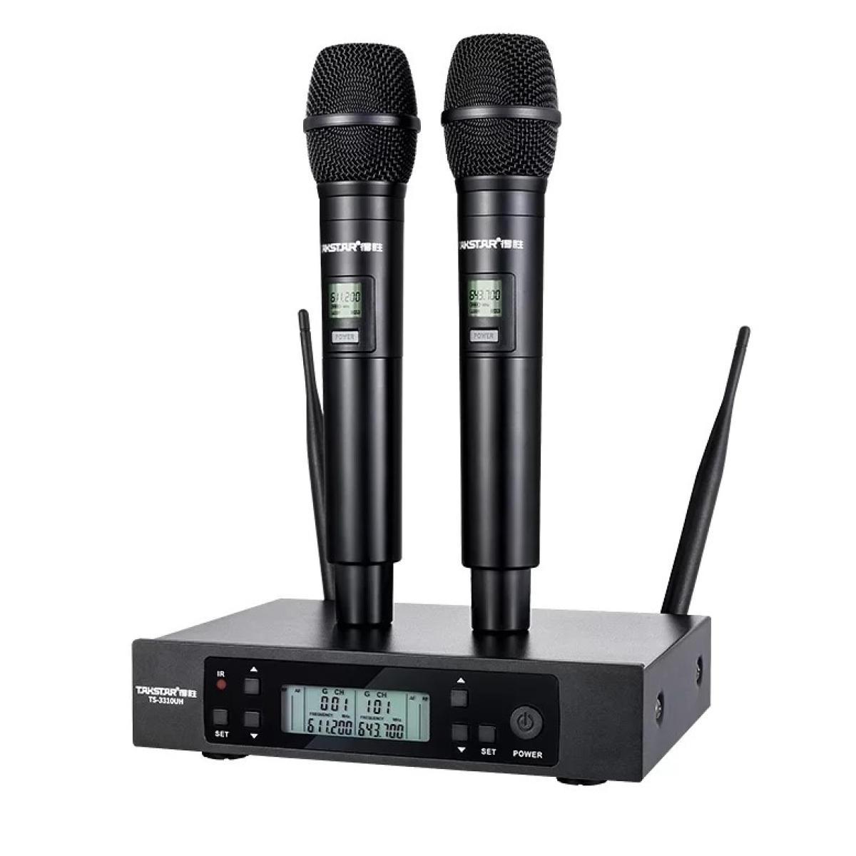 Бездротова мікрофонна система Takstar TS-3310UH