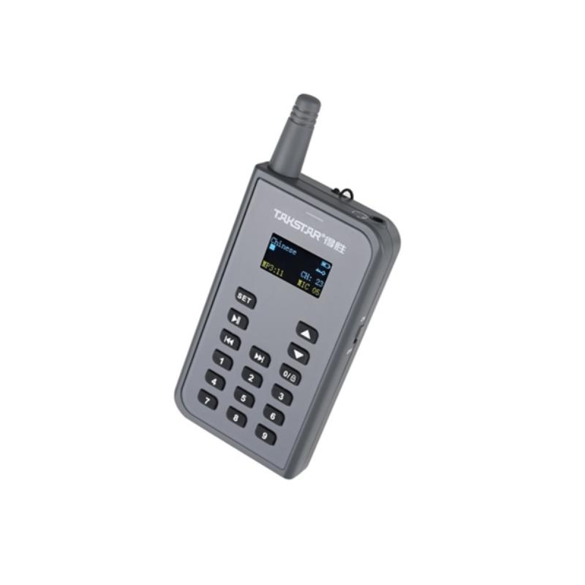 Передавач для бездротової системи Takstar тургід WTG-700