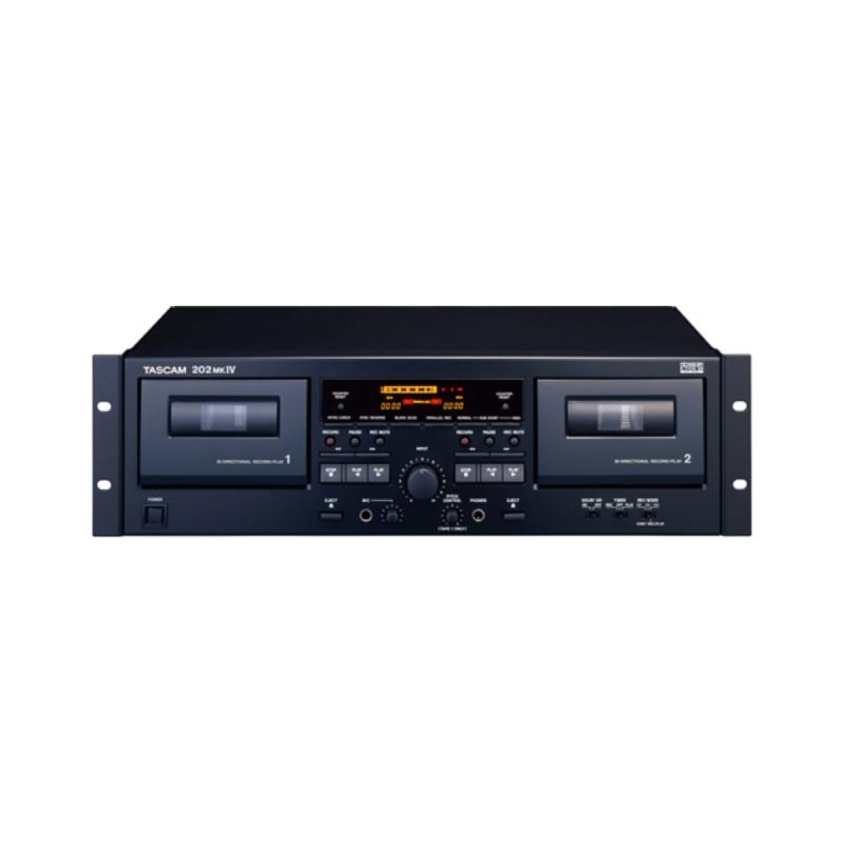 Подвійна касетна дека Tascam 202MK7 з USB-виходом