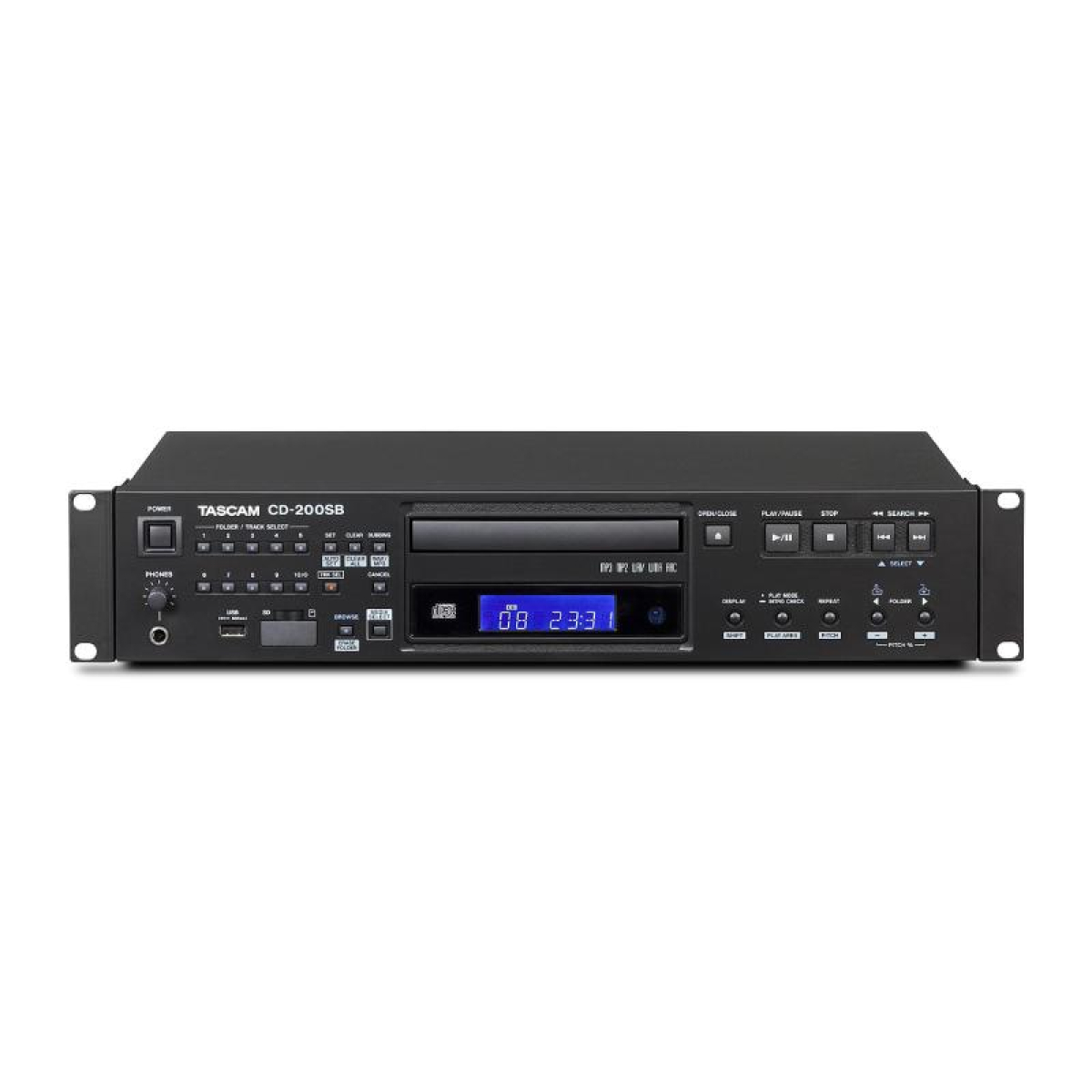 Проигрыватель CD дисков Tascam CD-200SB