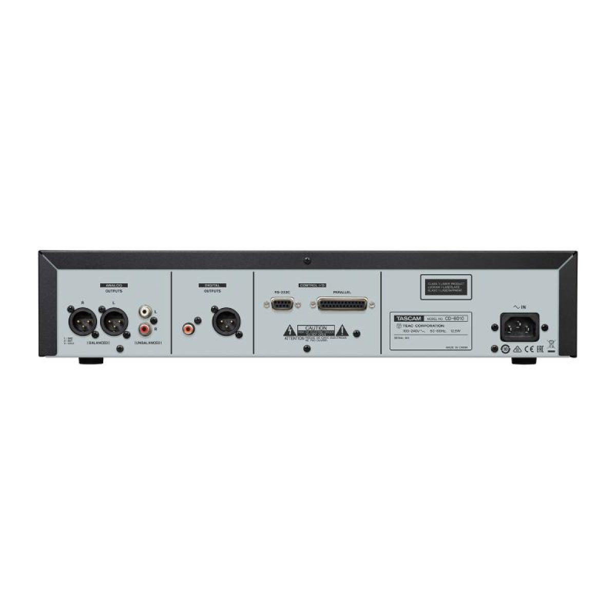 Профессиональный CD проигрыватель премиум класса Tascam CD-6010