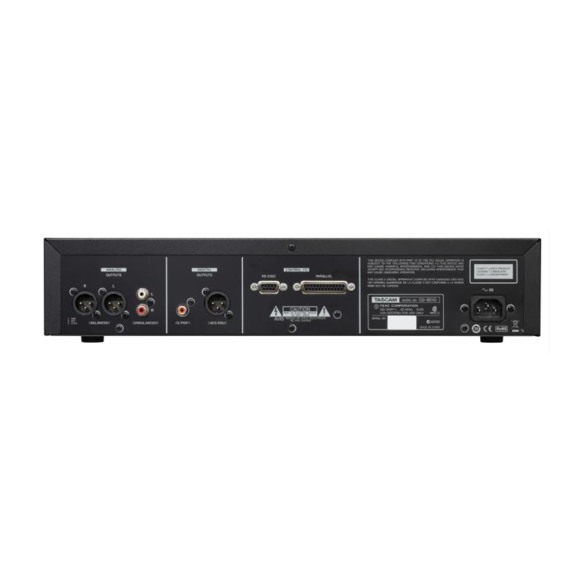 Профессиональный CD проигрыватель премиум класса Tascam CD-6010