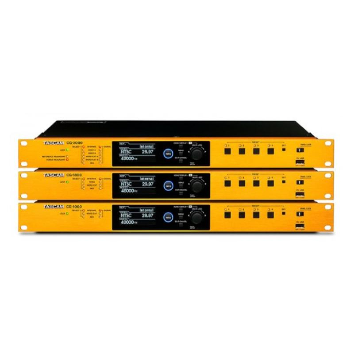 Генератор синхронизирующей частоты Tascam CG-1800