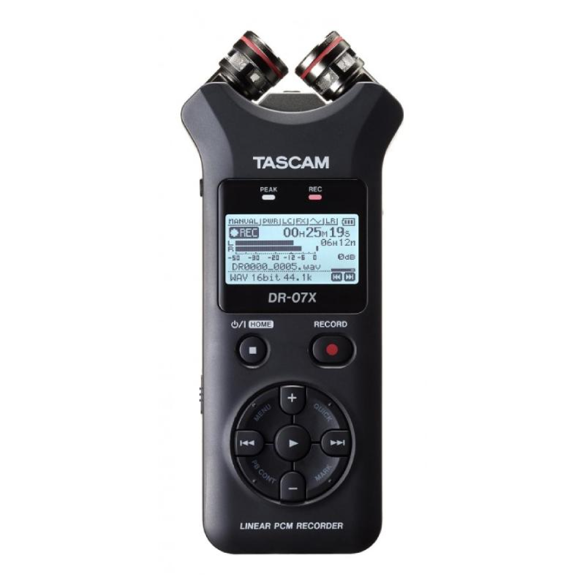 Портативный цифровой рекордер Tascam DR-07X