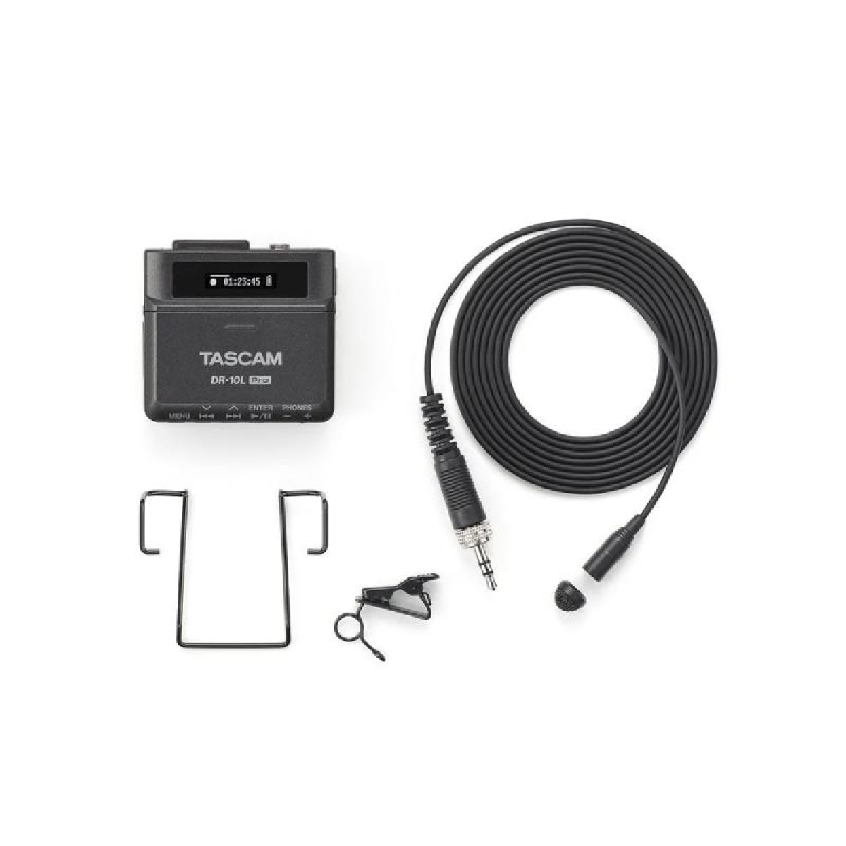Портативный цифровой рекордер Tascam DR-10L Pro