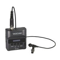 Портативный цифровой рекордер Tascam DR-10L