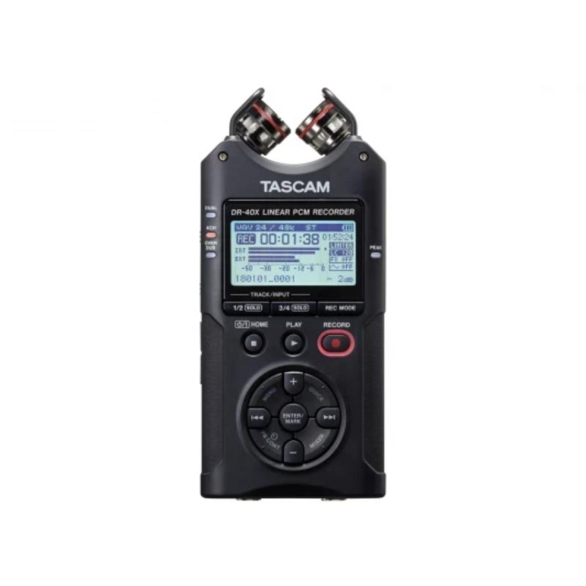Портативний цифровий рекордер Tascam DR-40X