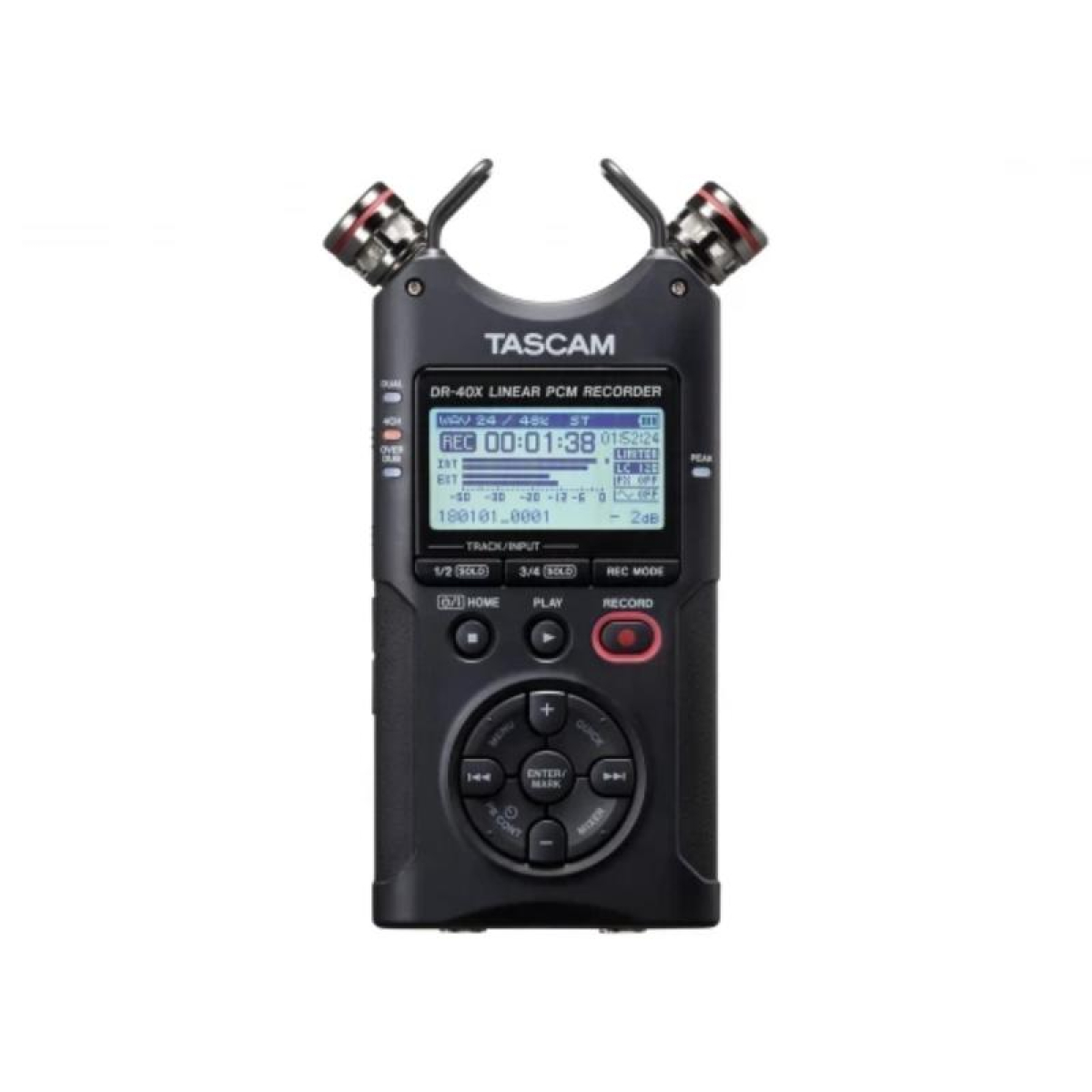 Портативний цифровий рекордер Tascam DR-40X