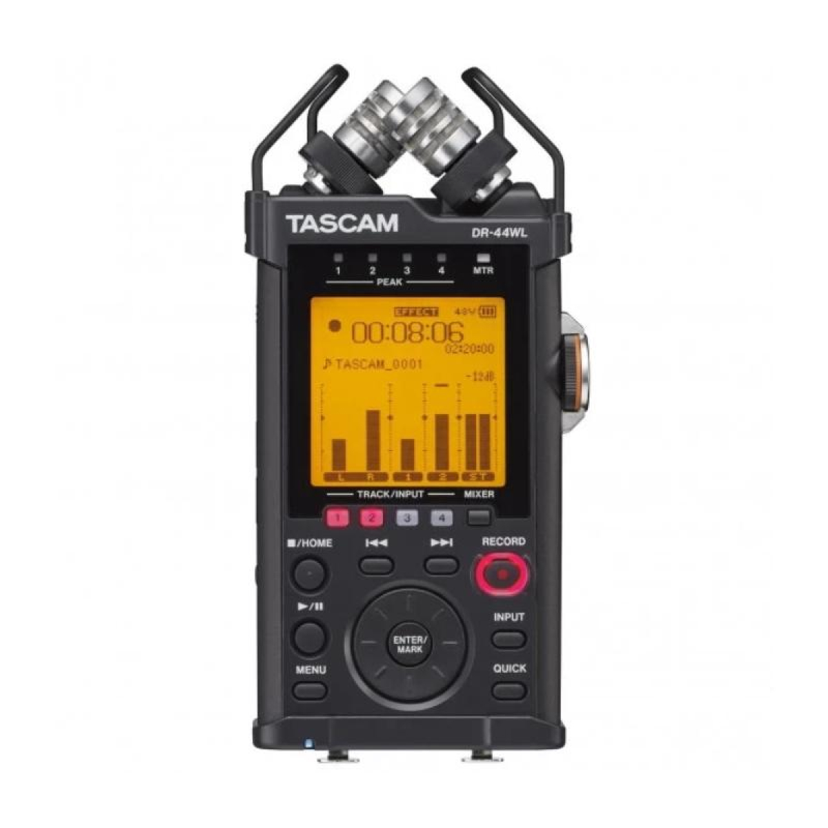 Портативний цифровий рекордер Tascam DR-44WLB
