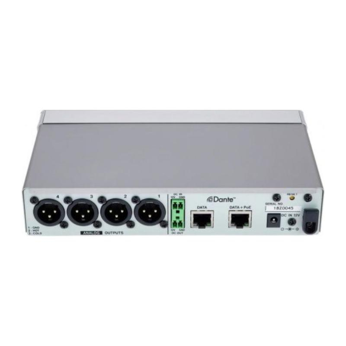 Конвертер dante Tascam ML-4D/OUT-X