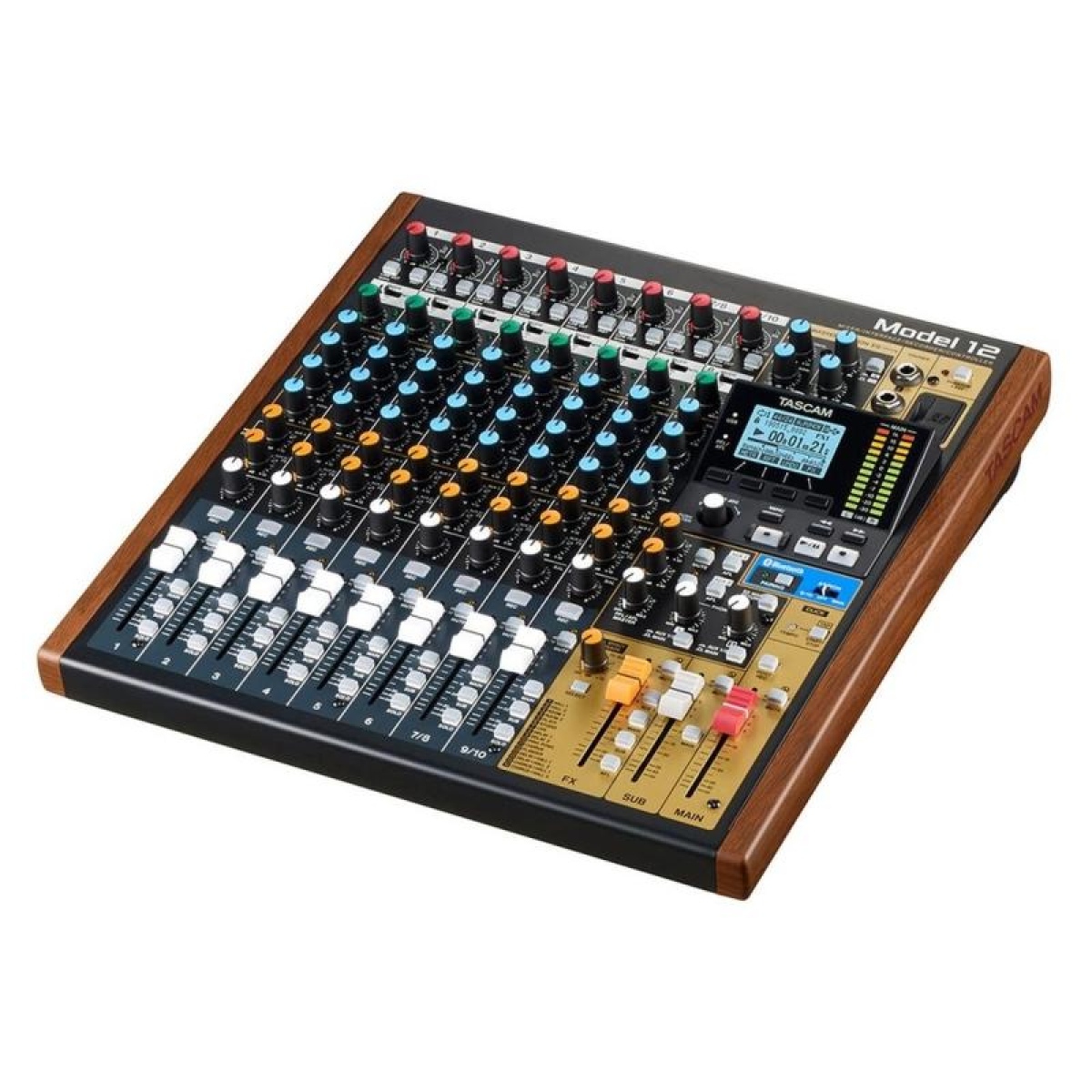 Мiкшерний пульт Tascam Model 12 на 12 каналiв