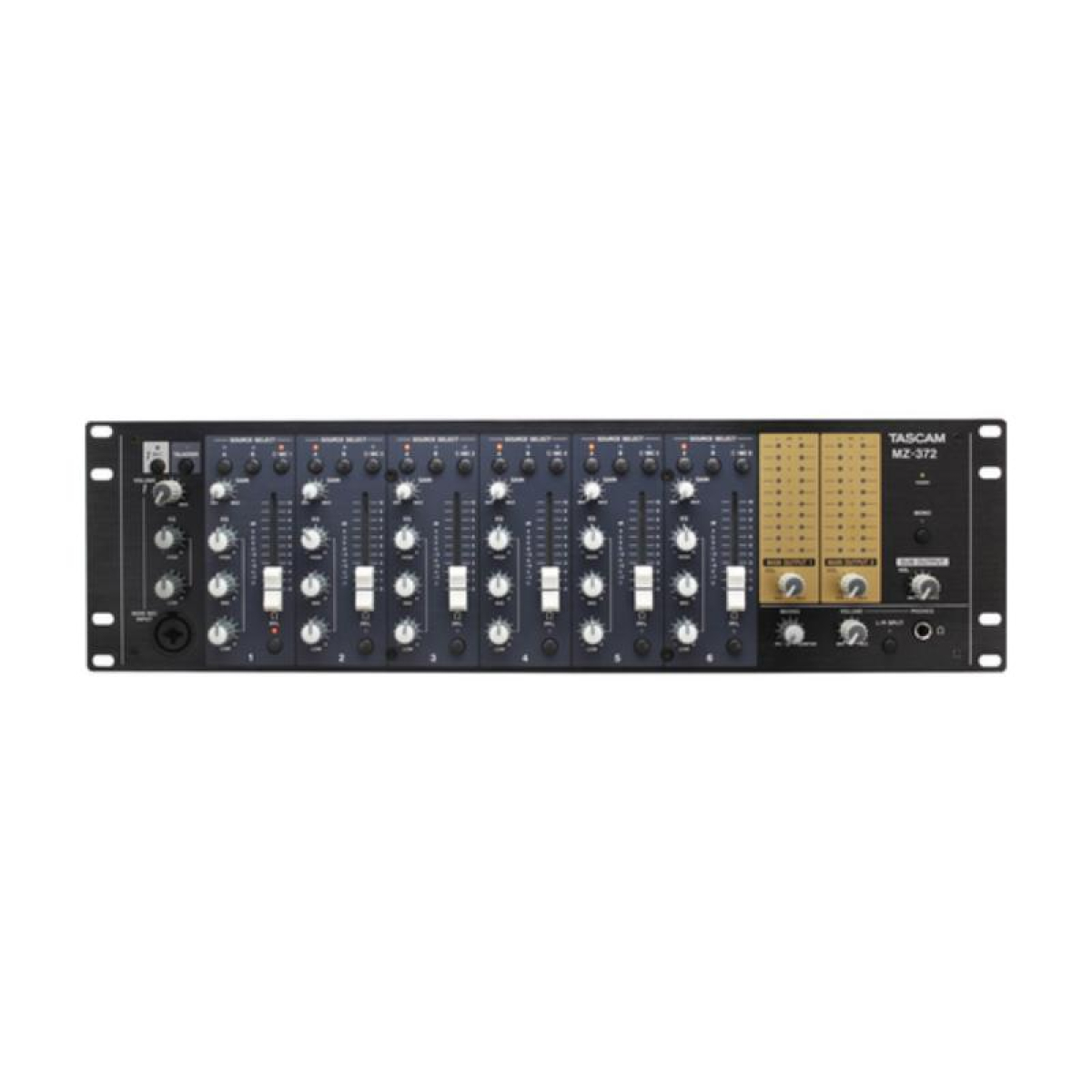 Інсталяційний мiкшерний пульт Tascam MZ-372