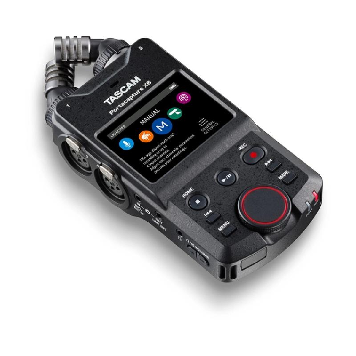 Портативний аудіо рекордер Tascam Portacapture X6