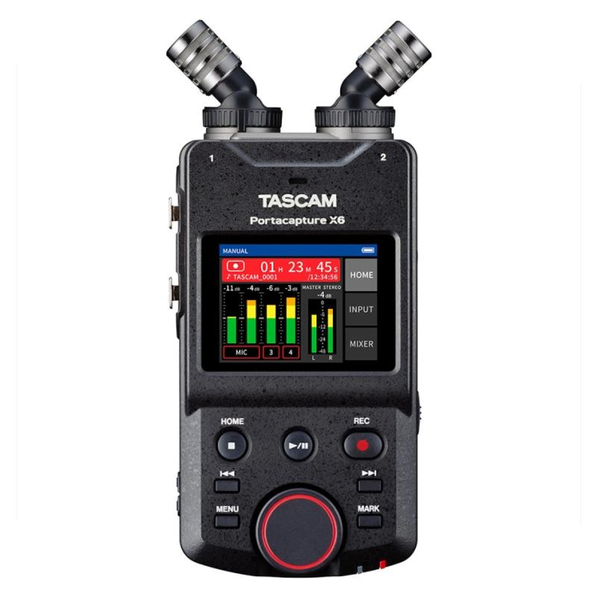 Портативний аудіо рекордер Tascam Portacapture X6