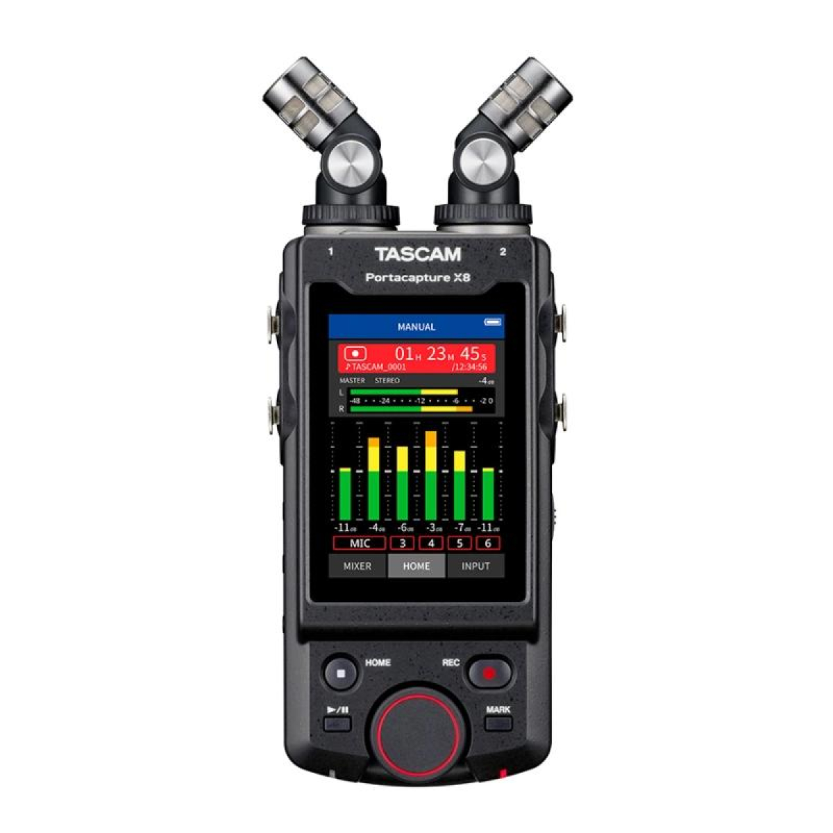 Портативний аудіо рекордер Tascam Portacapture X8