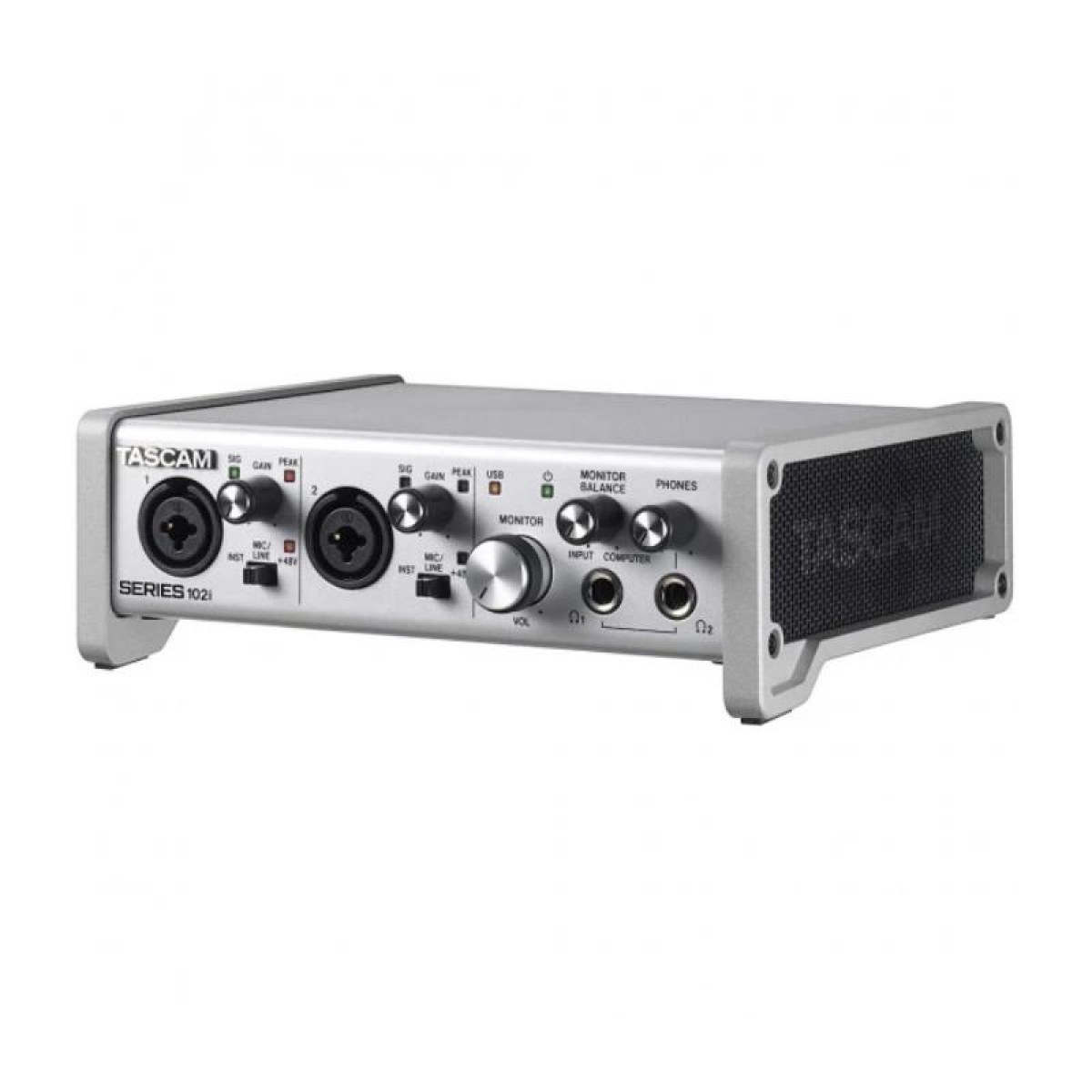 Аудіоінтерфейс Tascam SERIES 102i з DSP Mixer