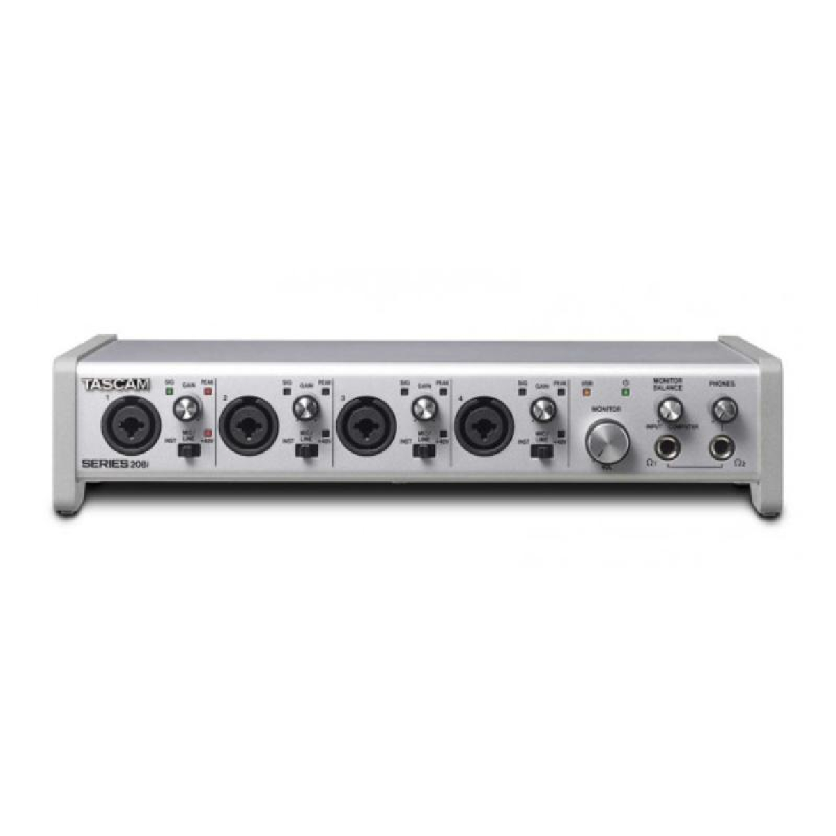 Аудіоінтерфейс Tascam SERIES 208i з DSP Mixer