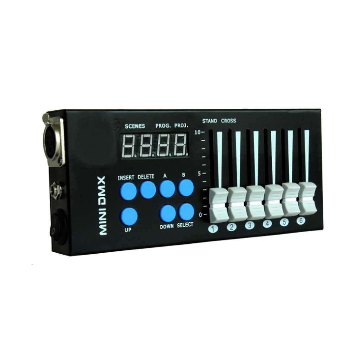 Міні DMX контролер DMX-54