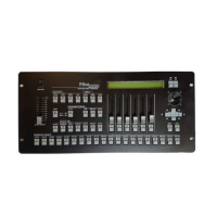 DMX Контролер New Light PR-3512AC Pilot 2000 Controller у транспортувальному кейсі