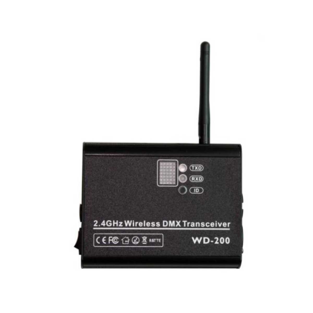 2.4G Бездротовий DMX приймач/передавач New Light WD-200