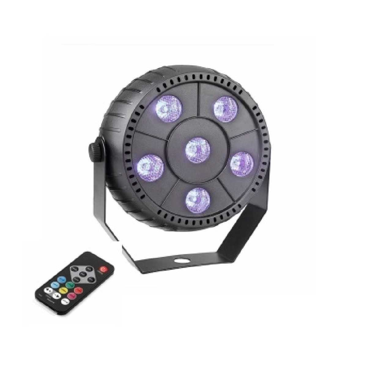 Пар New Light BAT-5SU LED PAR LIGHT 6*1W УФ