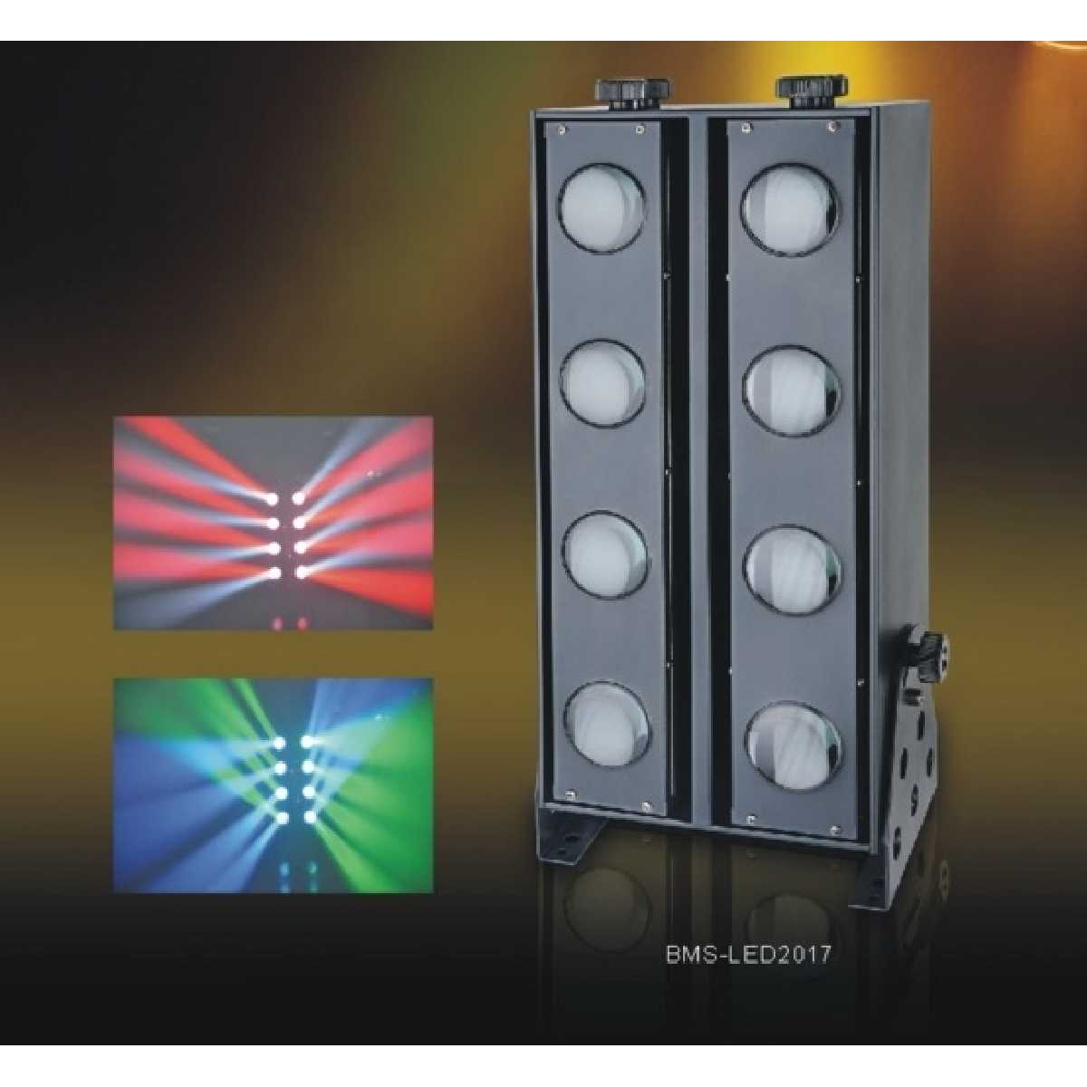 Світловий LED прилад New Light BMS-LED2017 LED EIGHT HEADS EFFECT LIGHT
