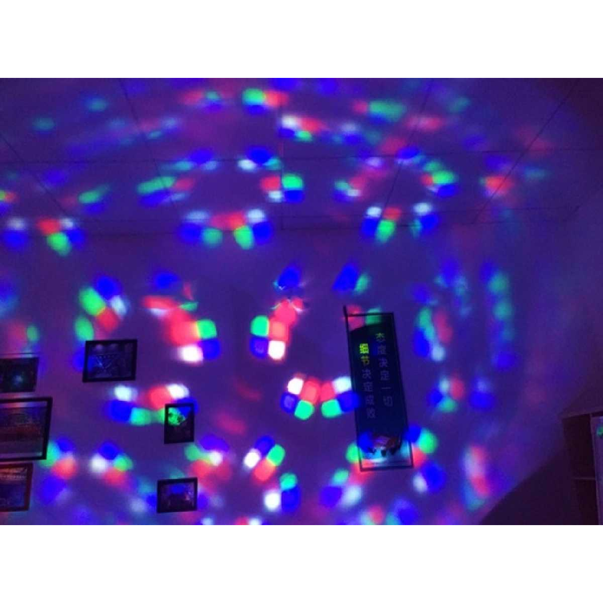 Світловий LED прилад New Light H-008 LED KALEIDOSCOPE EFFECT LIGHT