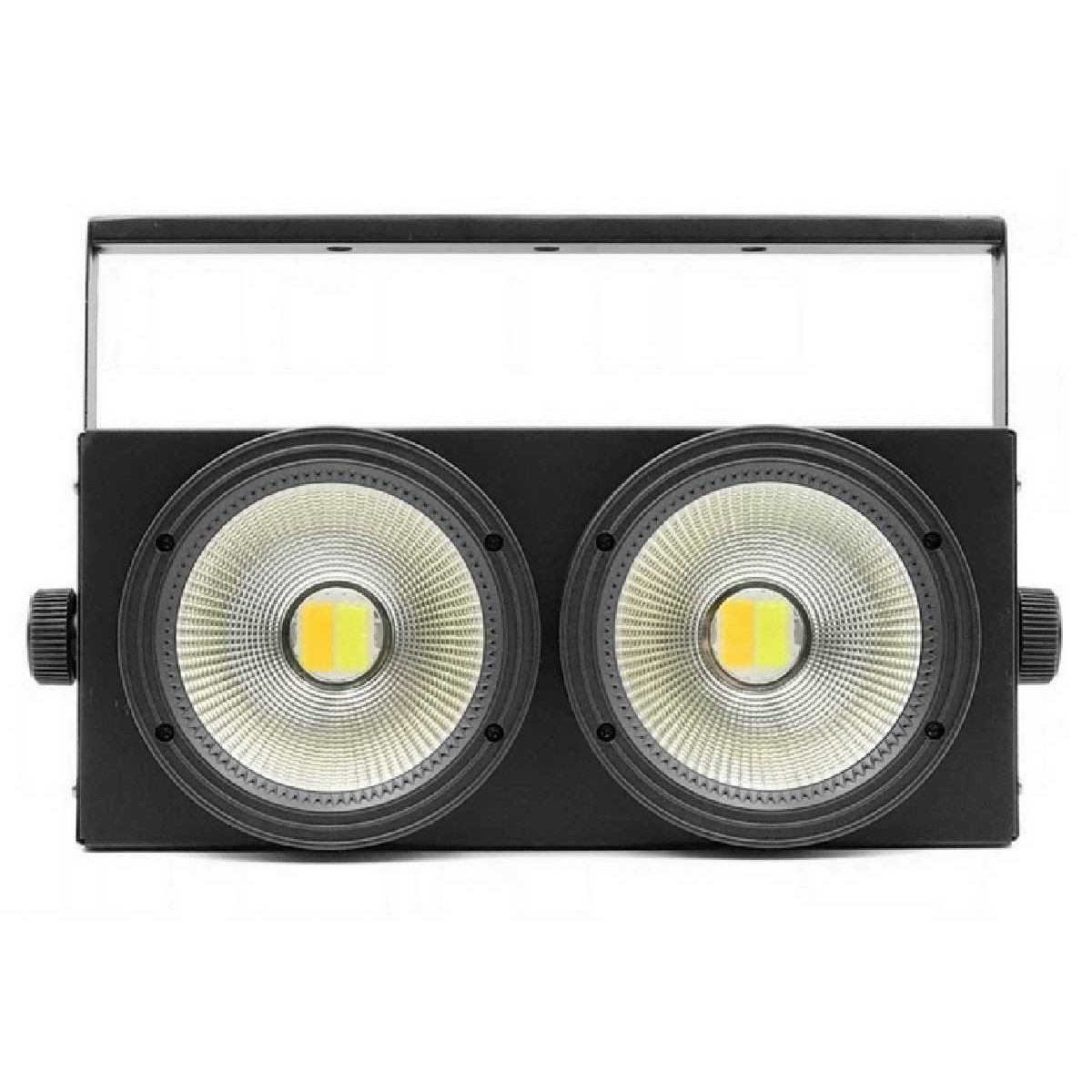 Світловий LED прилад New Light M-L2-100RGB LED RGB COB 2*100W 3 в 1