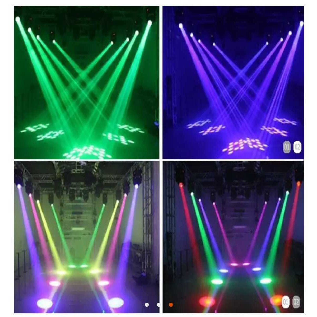 Голова New Light MH-330C Beam Spot Wash Moving Head Light 330W 15R