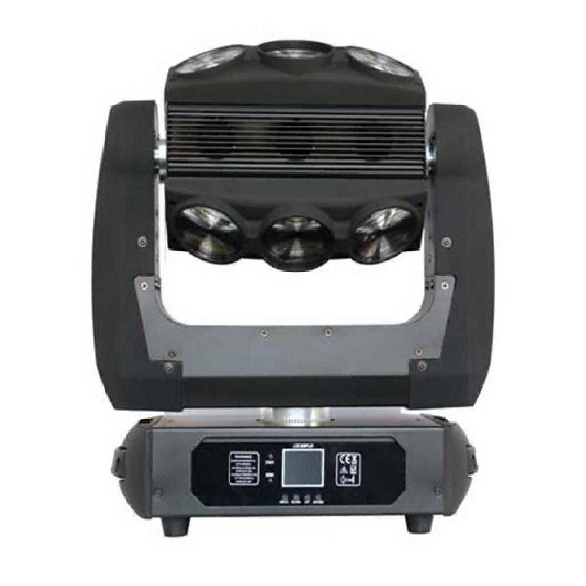 LED Голова New Light M-YL9-10 LED MOVING HEAD LIGHT 9x10W (4 в 1)