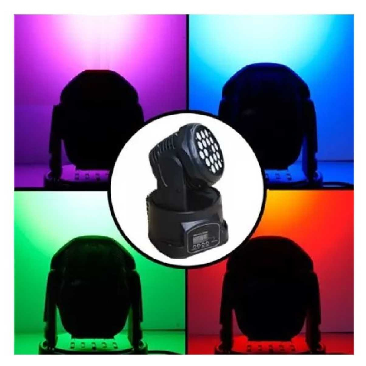 LED Голова New Light PL-14 7*10W LED Moving Head Light