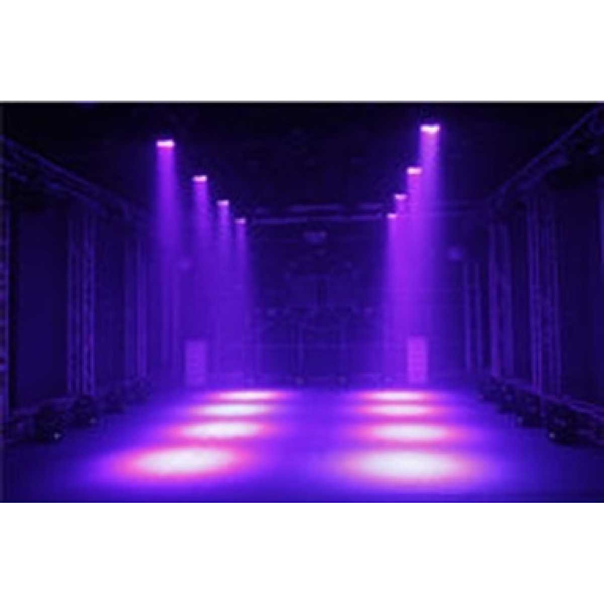Світловий LED прилад New Light PL-24-6 LED PAR LIGHT 6 в 1 вологозахищений корпус