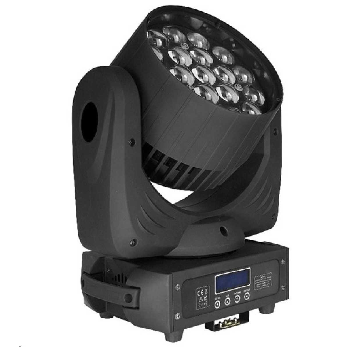 LED Голова New Light PL-65 19*15W Beam LED Zoom Moving Head Light