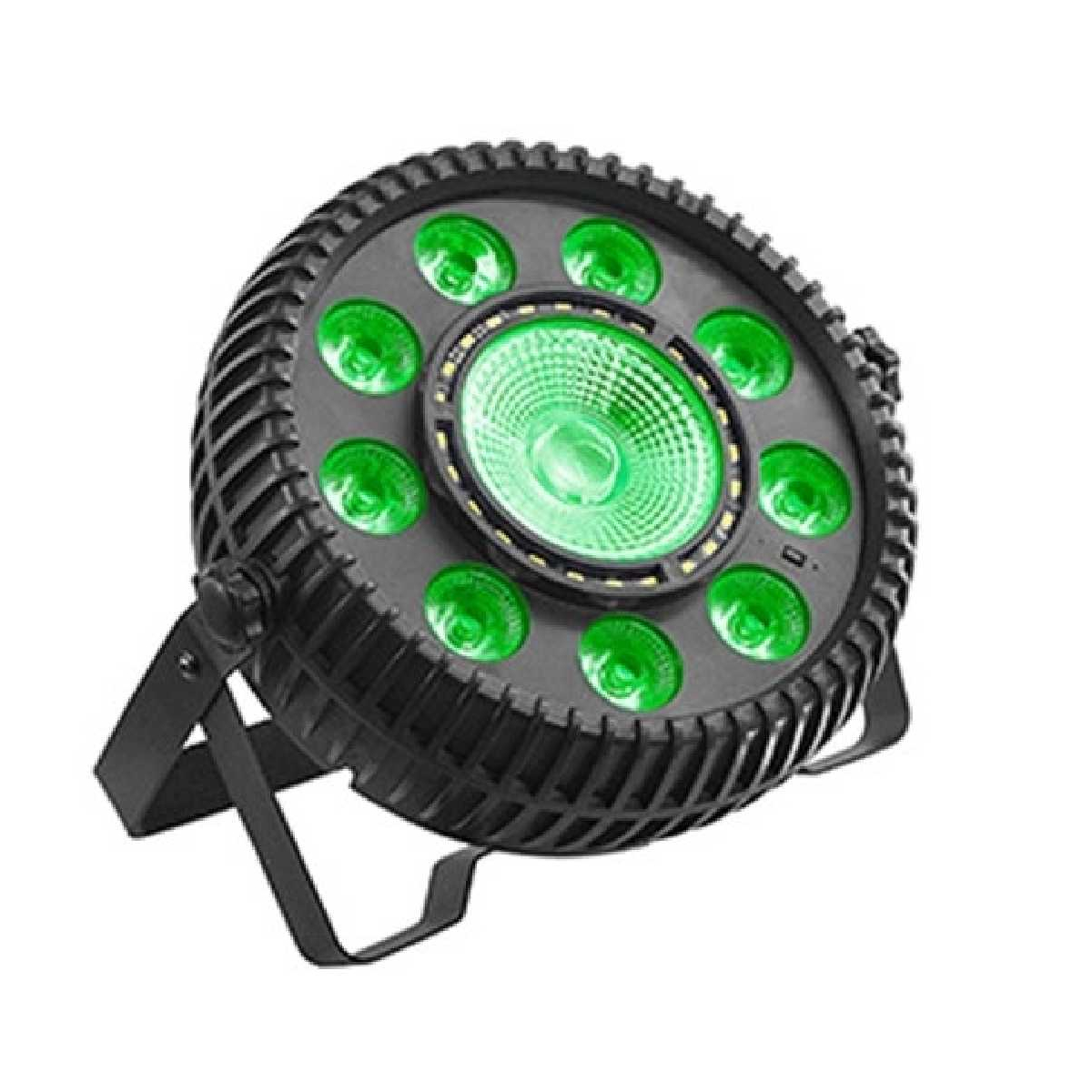 Пар New Light PL-99H 9 шт. 5 в 1 LED Par Light