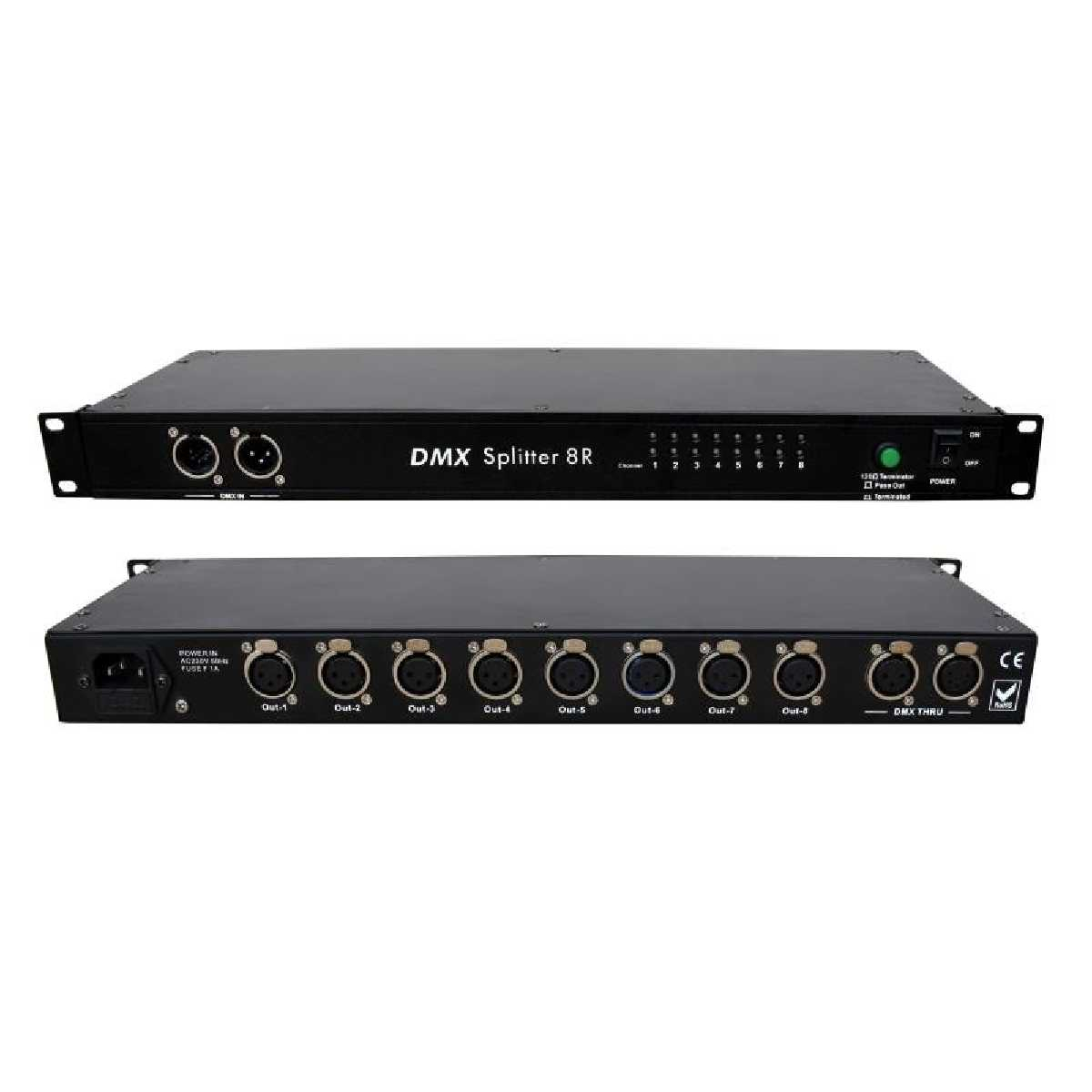 DMX Спліттер New Light PR-208A