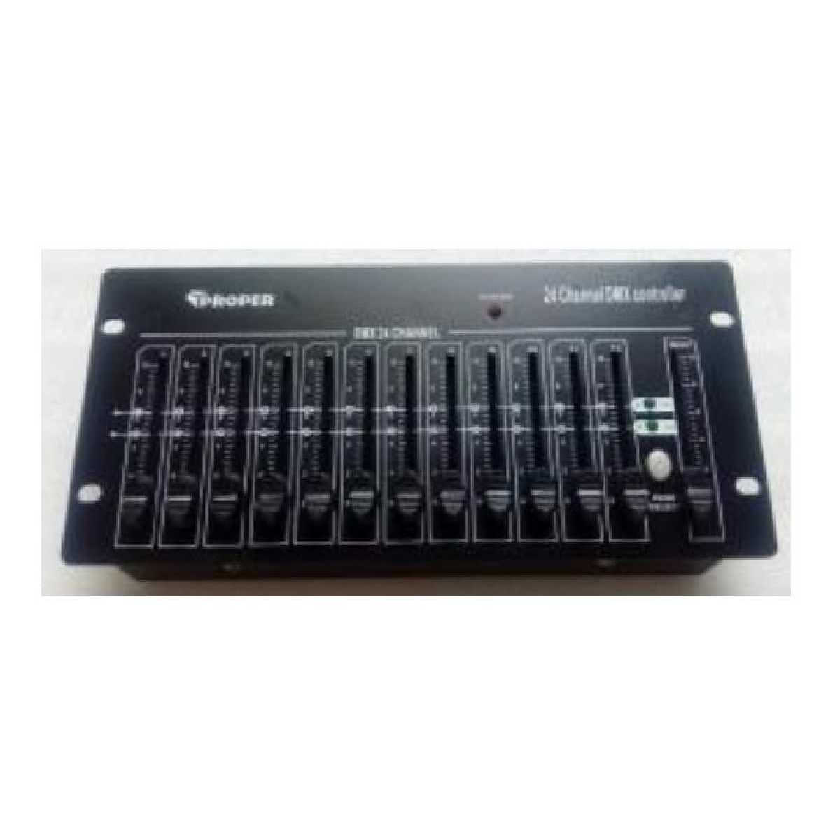 Світлодіодний DMX Контролер New Light PR-324A 24 канали