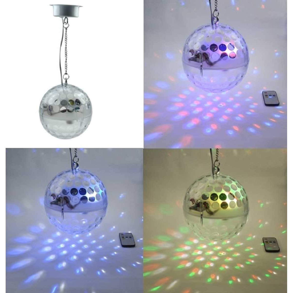 Світловий LED прилад New Light VS-75 LED GLASS BALL