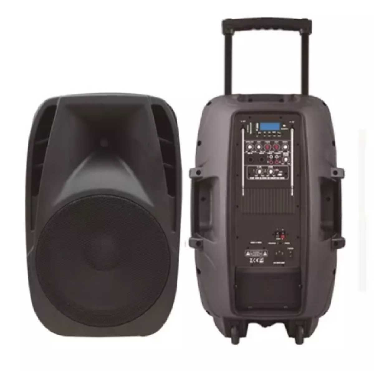 Активна акустична система NGS HYQ-8AMWB 8"+1", 80-100Вт