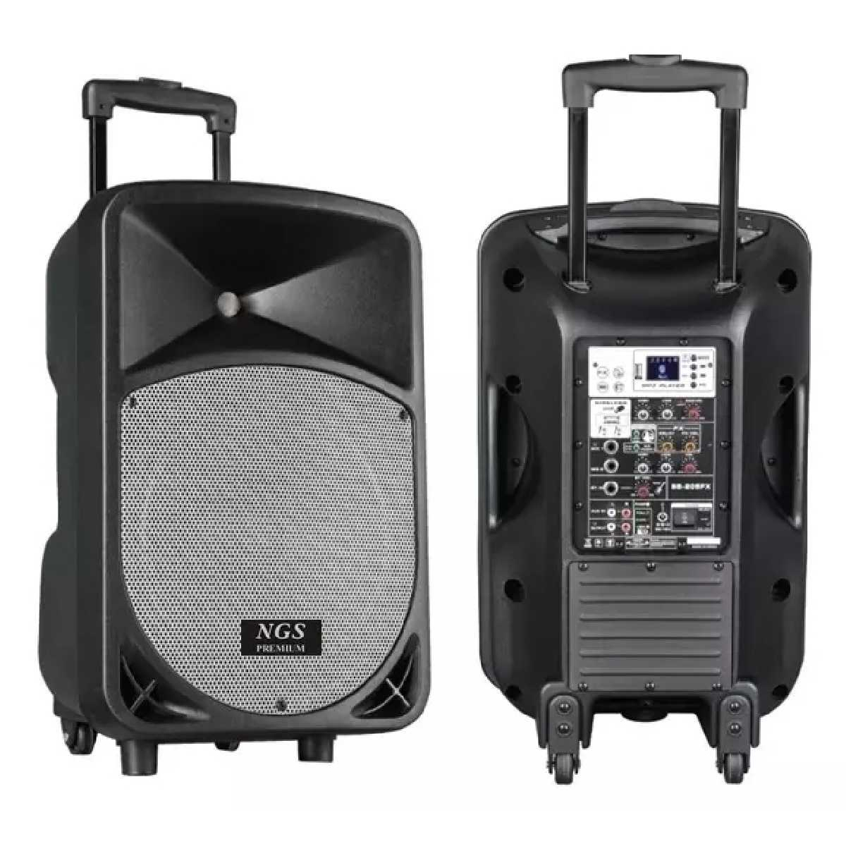 Автономна активна акустична система NGS Premium BS-205FX 12", 250Вт