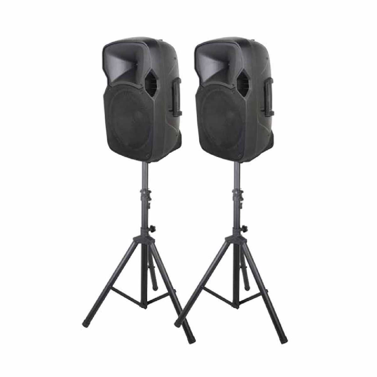 Активна акустична система NGS PRORECK PARTY 12 2*12", 300W
