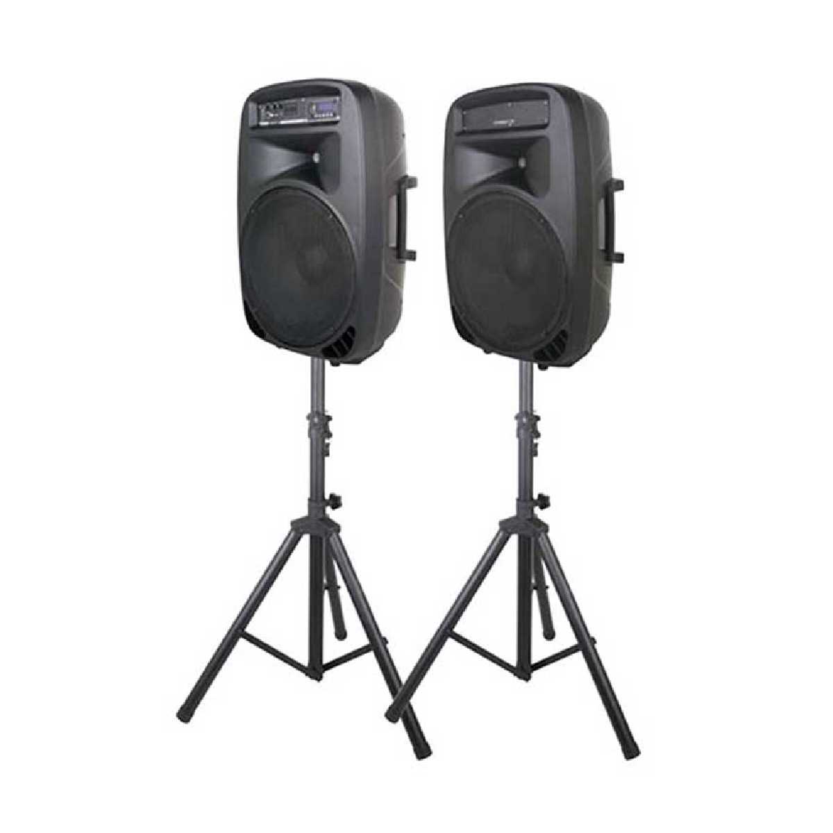 Активна акустична система PRORECK PARTY 15 2*15", 400W