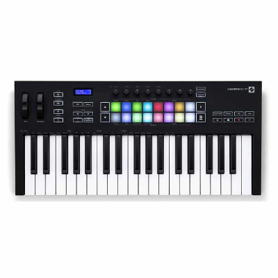 MIDI клавіатура NOVATION LaunchKey 37 MK3