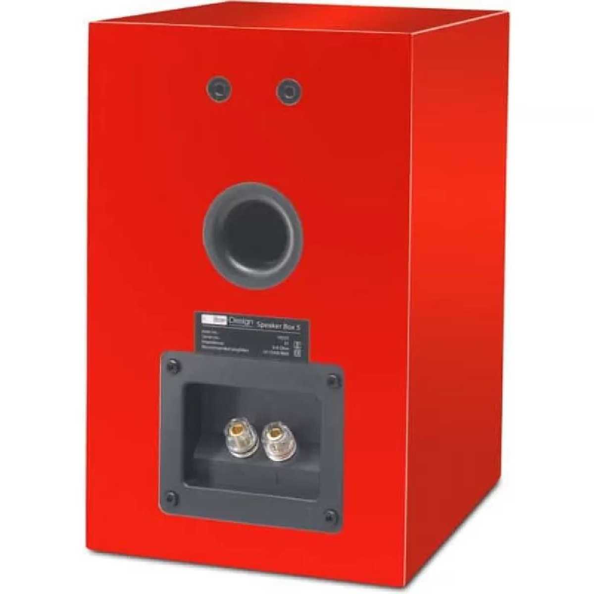 Підлогова акустика Pro-Ject Speaker Box 5 Red