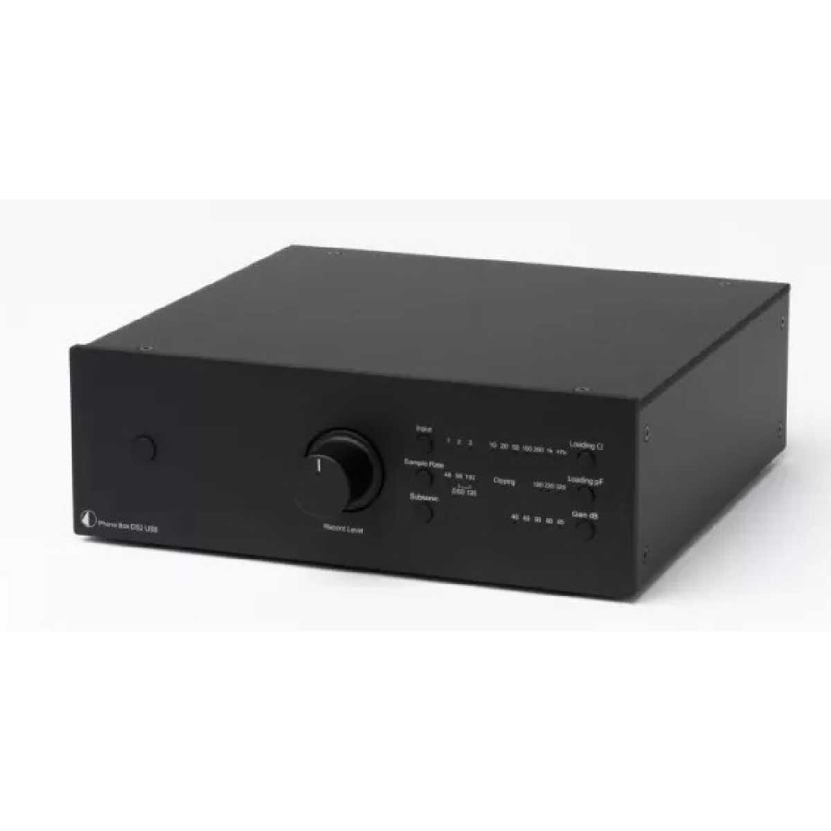 Фонокоректор Pro-Ject Phono Box USB Black