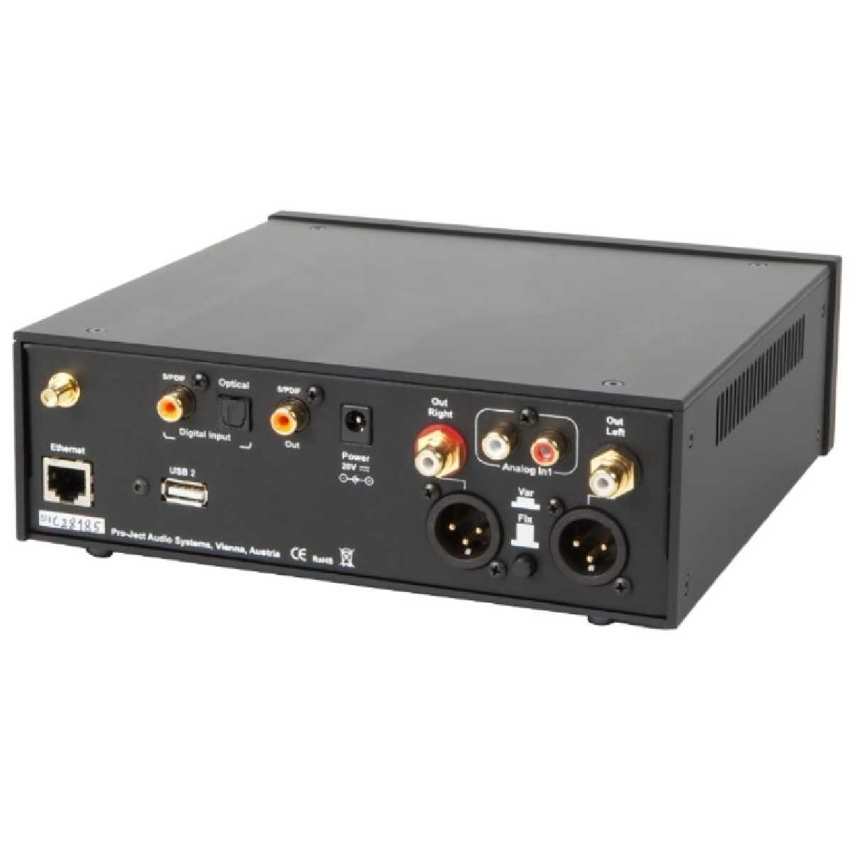 Мережевий програвач Pro-Ject Stream Box RS Black