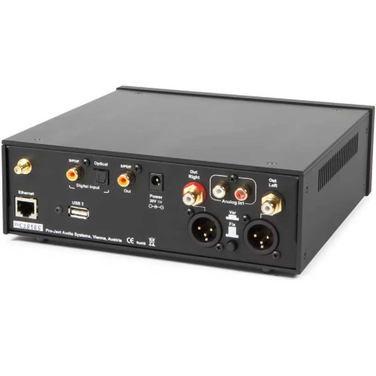 Мережний програвач Pro-Ject Stream Box RS Silver