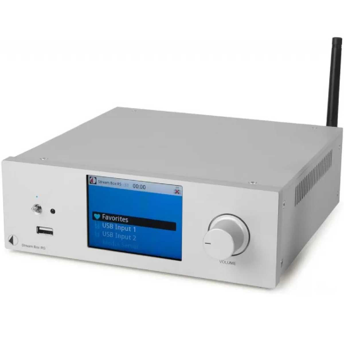 Мережний програвач Pro-Ject Stream Box RS Silver